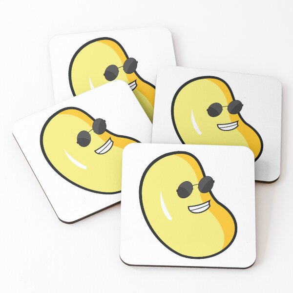Item preview, Yellow Cool Bean designed and sold by Official-VQL.