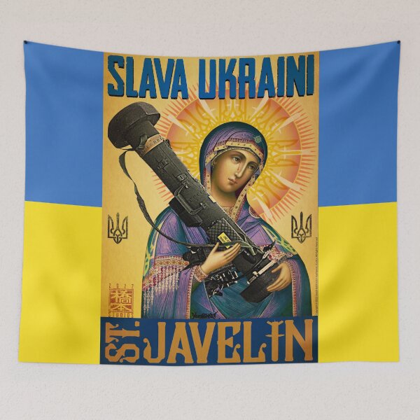 Artikelvorschau, "Heiliger Speer der Ukraine" entworfen und verkauft von Hashimoto Studios.