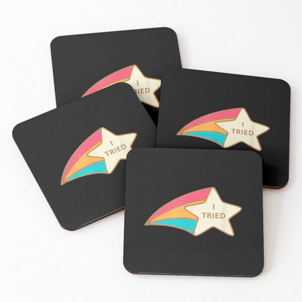 Item preview, I Tried Star designed and sold by Halla-Merch.
