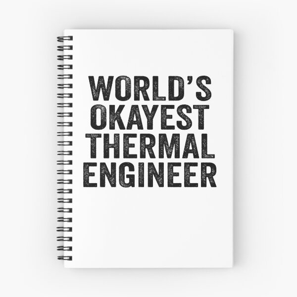 Item preview, World's okayest Thermal engineer Shirt, Funny Thermal engineer Dad Husband, Thermal engineer Birthday Christmas Gift idea, Distressed design designed and sold by xlnv.