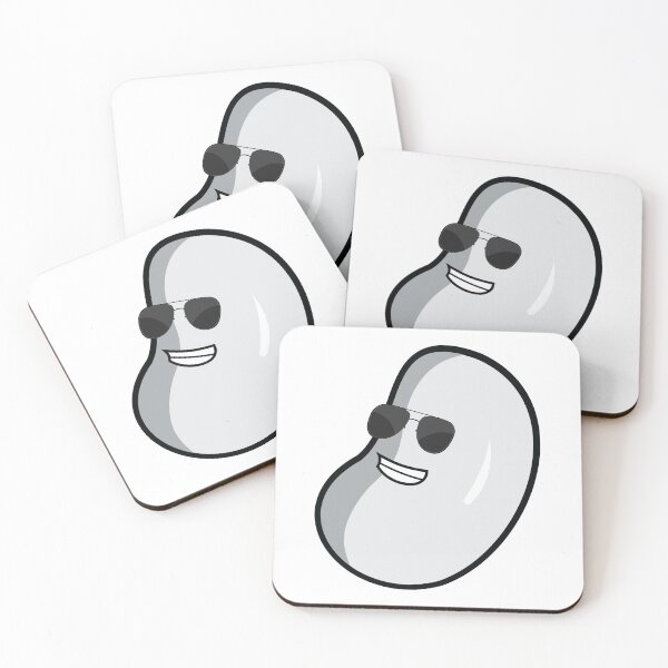 Item preview, White Cool Bean designed and sold by Official-VQL.