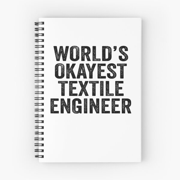 Item preview, World's okayest Textile engineer Shirt, Funny Textile engineer Dad Husband, Textile engineer Birthday Christmas Gift idea, Distressed design designed and sold by xlnv.