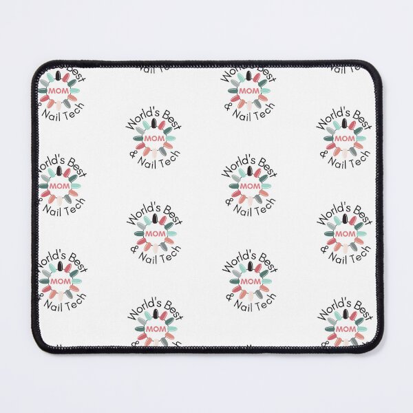 Item preview, World's Best Nail Tech mom designed and sold by 306Biz.