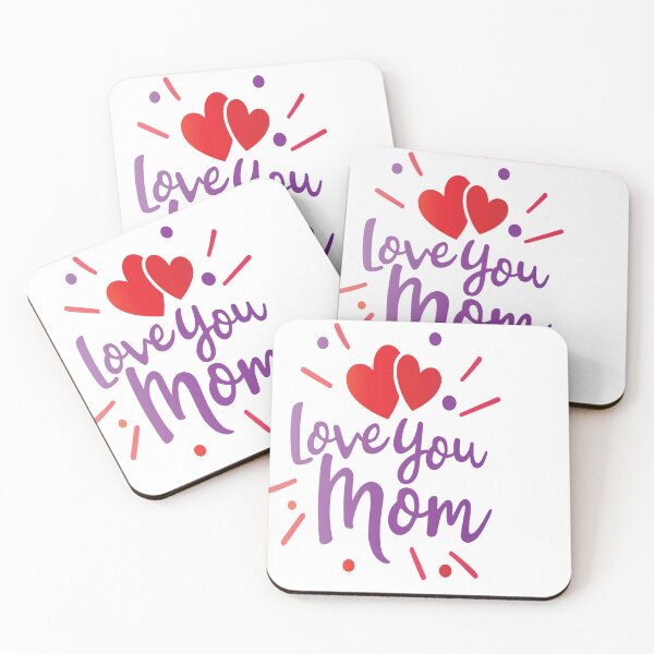 Item preview, love u mom designed and sold by mubeepixels.