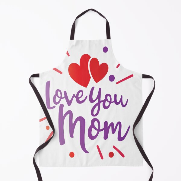 Item preview, love u mom designed and sold by mubeepixels.