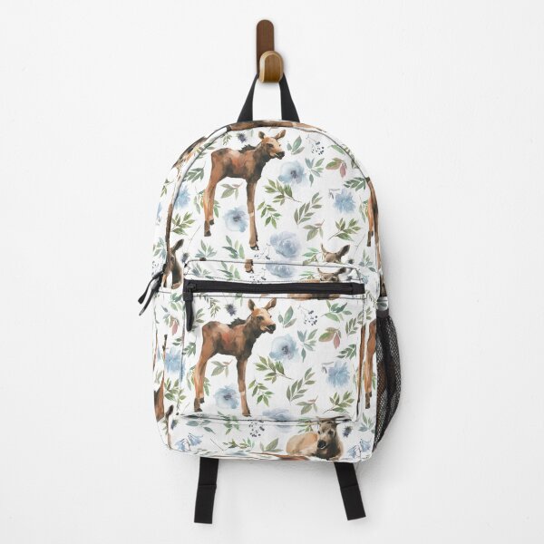 Item preview, Woodland Nursery Moose designed and sold by WildAliceArt.