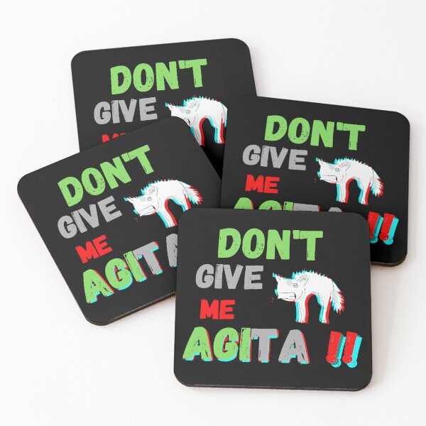 Item preview, Don't Give me Agita !! - No stress ! - Don't stress me out ! designed and sold by 4Rectangles.