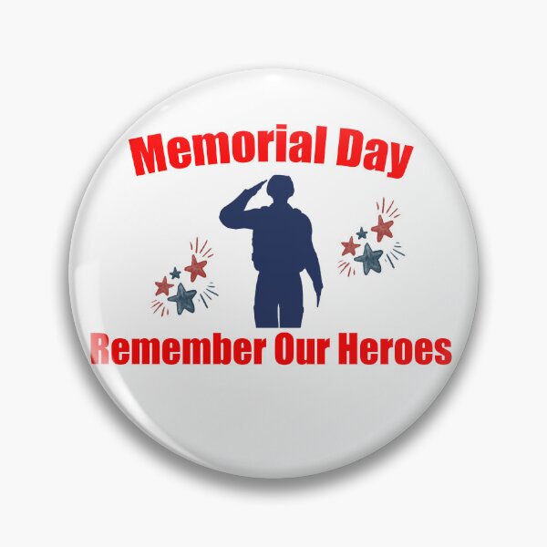 Item preview, Memorial day remember our heroes, Cute Memorial Day designed and sold by yssnyd.