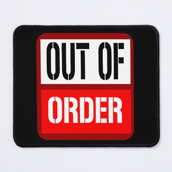 Item preview, Out of Order designed and sold by porfysoundtrack.
