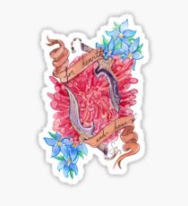 Hearth & Home Sticker