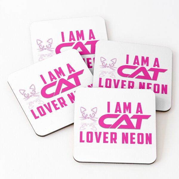 Item preview, I am A Cat Lover Neon designed and sold by faicalart.