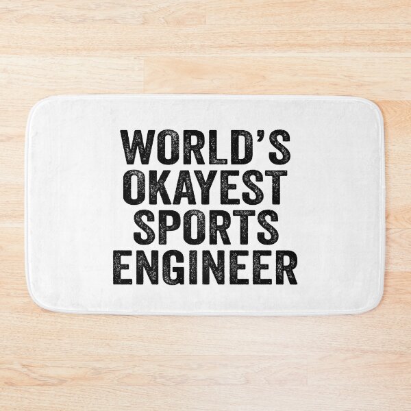Item preview, World's okayest Structural engineer Shirt, Funny Structural engineer Dad Husband, Structural engineer Birthday Christmas Gift idea, Distressed design designed and sold by xlnv.