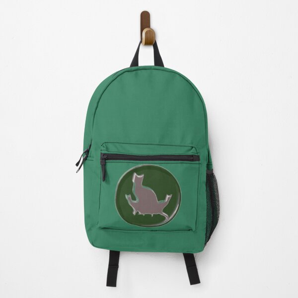 Item preview, Green cat button designed and sold by Rejcharms.