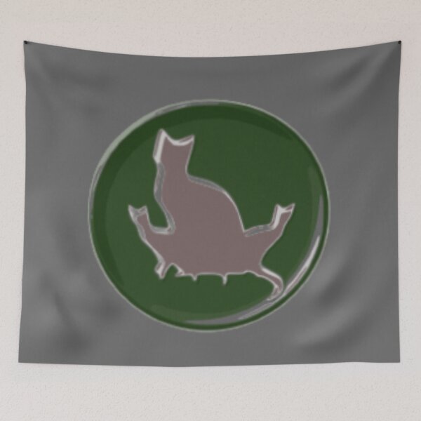 Item preview, Green cat button designed and sold by Rejcharms.