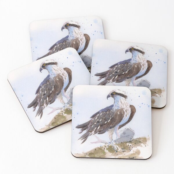 Item preview, Florida Osprey with Fish designed and sold by WaterStrokesArt.