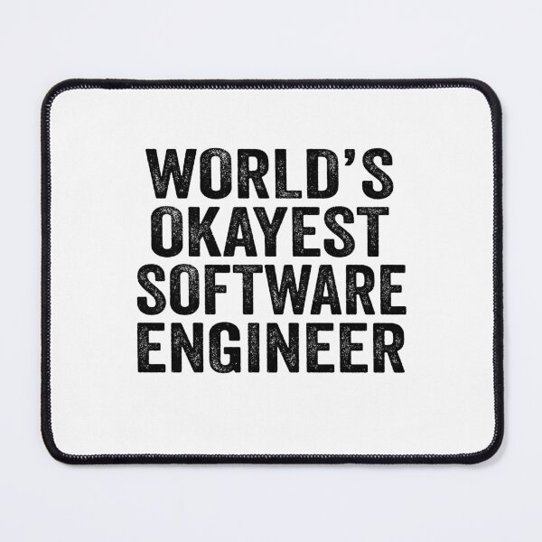 Item preview, World's okayest Sports engineer Shirt, Funny Sports engineer Dad Husband, Sports engineer Birthday Christmas Gift idea, Distressed design designed and sold by xlnv.