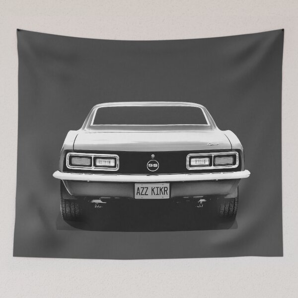Item preview, Azz Kicker 1968 Camaro SS BW designed and sold by Thomas Burtney.