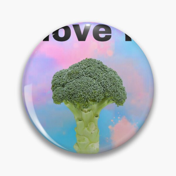 Item preview, "i love it" broccoli designed and sold by cherrydanny.