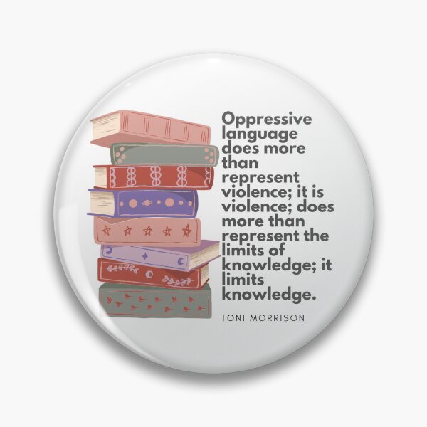 Item preview, Toni Morrison Quote designed and sold by DaniahHammouda.