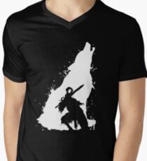 Artorias & Sif Tshirt Men's V-Neck T-Shirt