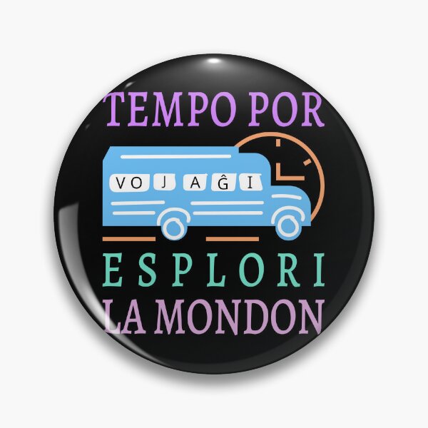 Item preview, Tempo por esplori la mondon designed and sold by Zebastjan Johanzen.