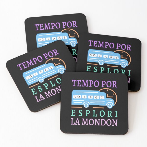 Item preview, Tempo por esplori la mondon designed and sold by Zebastjan Johanzen.
