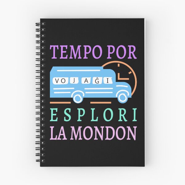 Item preview, Tempo por esplori la mondon designed and sold by Zebastjan Johanzen.