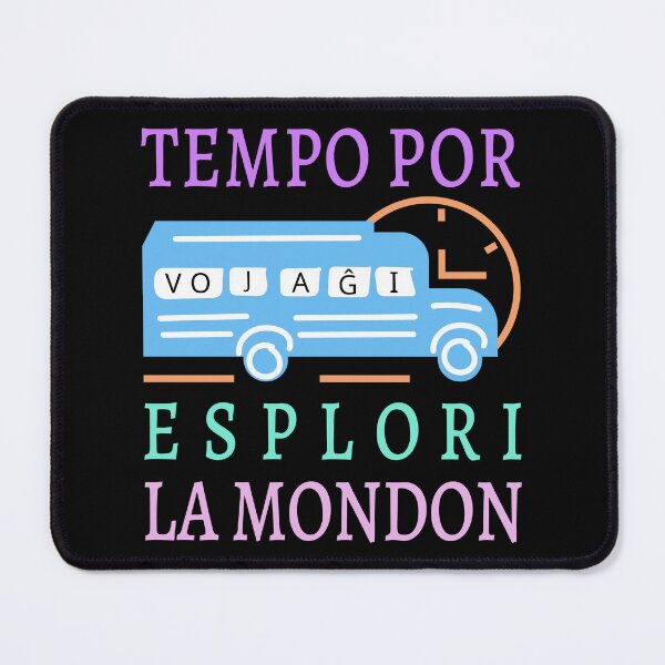 Item preview, Tempo por esplori la mondon designed and sold by Zebastjan Johanzen.