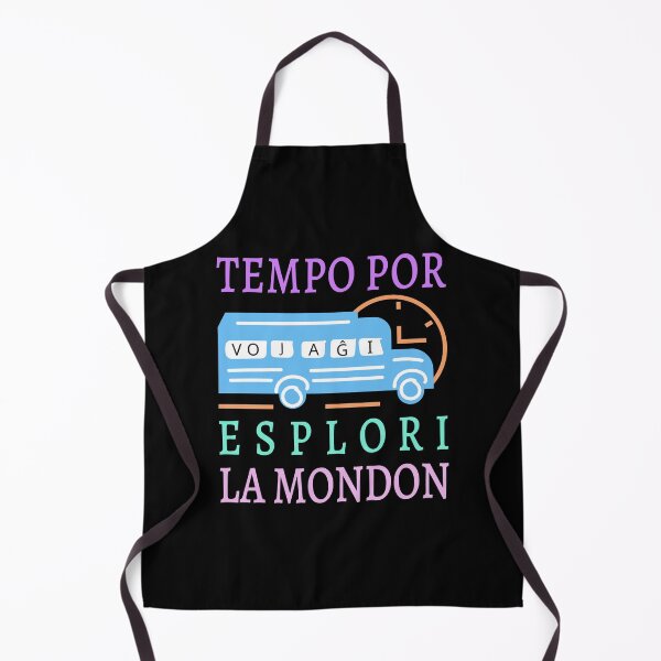 Item preview, Tempo por esplori la mondon designed and sold by Zebastjan Johanzen.