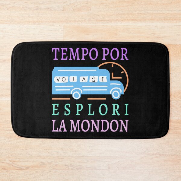 Item preview, Tempo por esplori la mondon designed and sold by Zebastjan Johanzen.