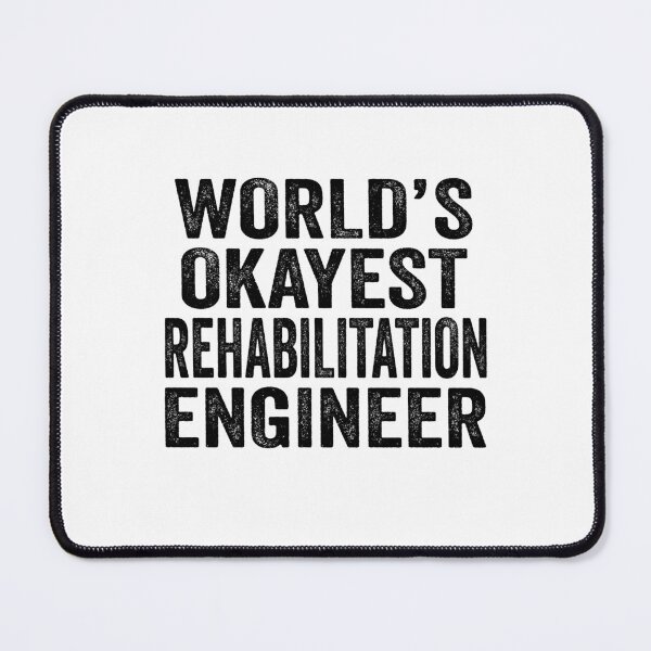 Item preview, World's okayest Software engineer Shirt, Funny Software engineer Dad Husband, Software engineer Birthday Christmas Gift idea, Distressed design designed and sold by xlnv.