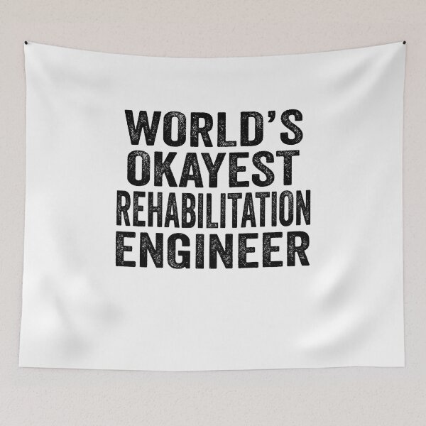 Item preview, World's okayest Software engineer Shirt, Funny Software engineer Dad Husband, Software engineer Birthday Christmas Gift idea, Distressed design designed and sold by xlnv.