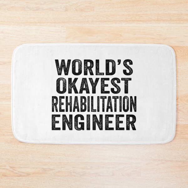 Item preview, World's okayest Software engineer Shirt, Funny Software engineer Dad Husband, Software engineer Birthday Christmas Gift idea, Distressed design designed and sold by xlnv.