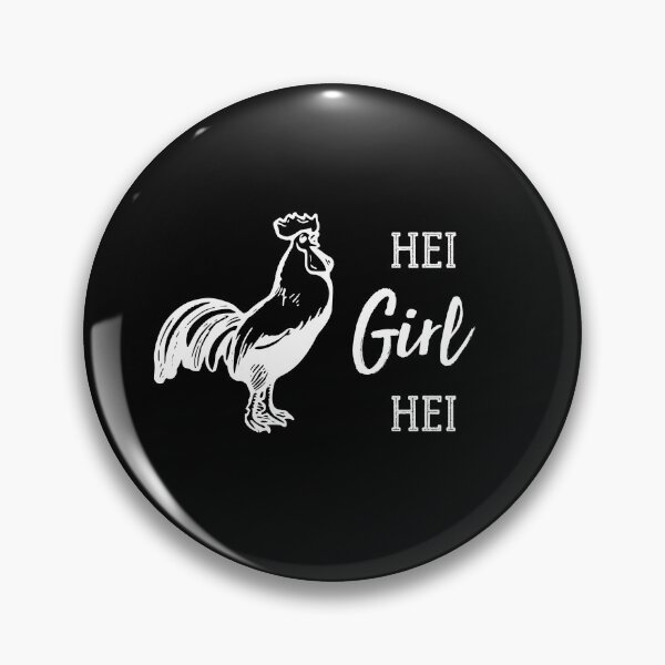 Item preview, Hei Girl Hei - funny girls saying  designed and sold by Raiko-art.