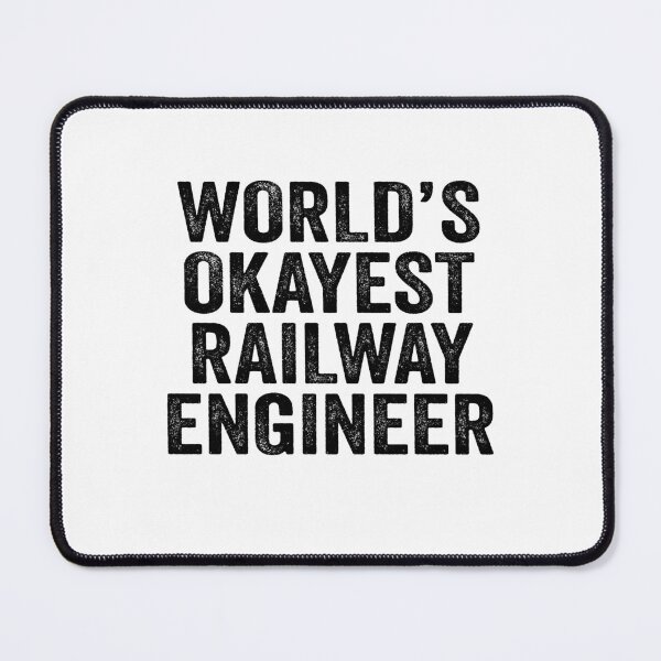 Item preview, World's okayest Software engineer Shirt, Funny Software engineer Dad Husband, Software engineer Birthday Christmas Gift idea, Distressed design designed and sold by xlnv.