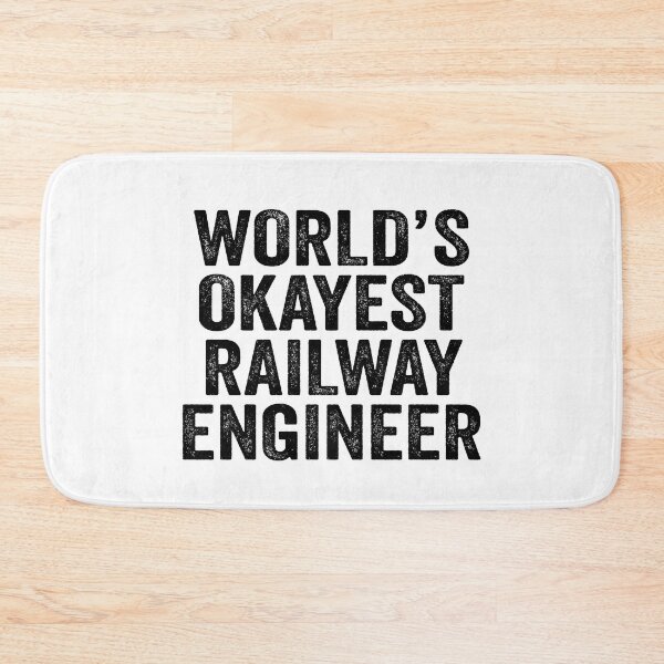 Item preview, World's okayest Software engineer Shirt, Funny Software engineer Dad Husband, Software engineer Birthday Christmas Gift idea, Distressed design designed and sold by xlnv.