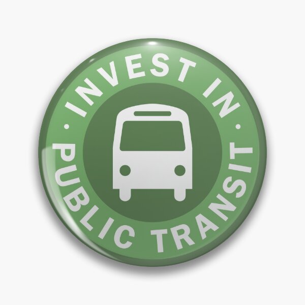 Disover Invest in Public Transit | Pin