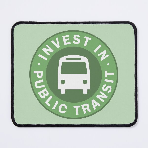 Item preview, Invest in Public Transit designed and sold by voltzandvoices.