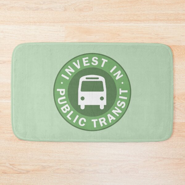 Item preview, Invest in Public Transit designed and sold by voltzandvoices.