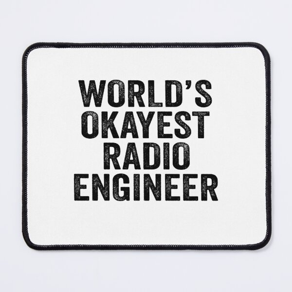 Item preview, World's okayest Rehabilitation engineer Shirt, Funny Rehabilitation engineer Dad Husband, Rehabilitation engineer Birthday Christmas Gift idea, Distressed design designed and sold by xlnv.
