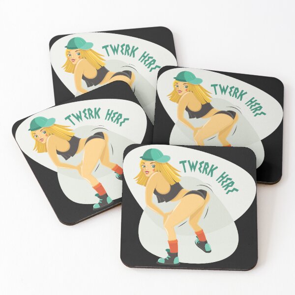 Item preview, TWERK HERE Special Design  designed and sold by limos.