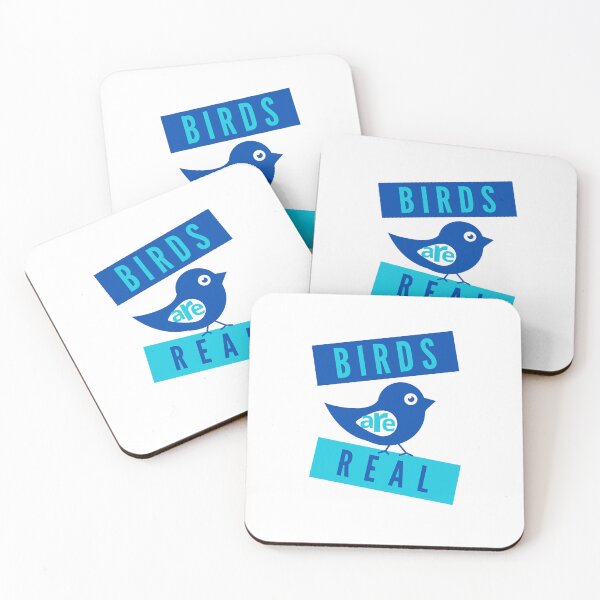 Item preview, Birds ARE Real designed and sold by JCMCDesigns.