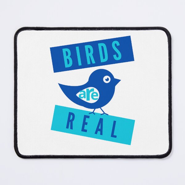 Item preview, Birds ARE Real designed and sold by JCMCDesigns.