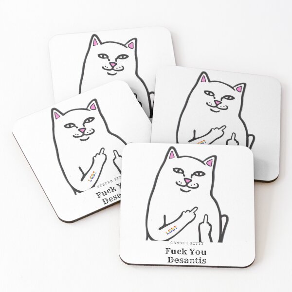 Item preview, Gender Kitty designed and sold by NakedspoonMedia.
