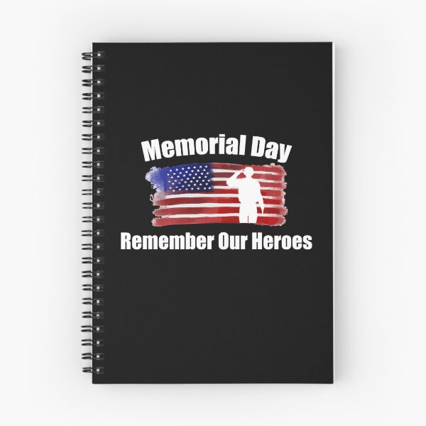 Item preview, Cute Memorial Day, Memorial day remember our heroes designed and sold by yssnyd.