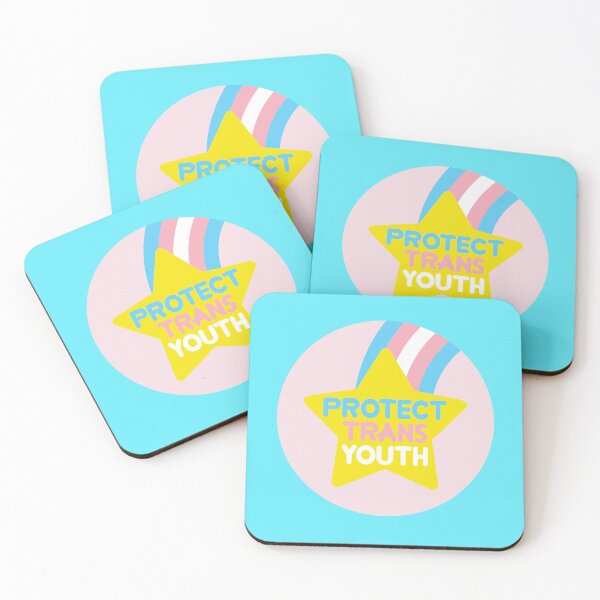 Item preview, protect trans youth designed and sold by remerasnerdas.