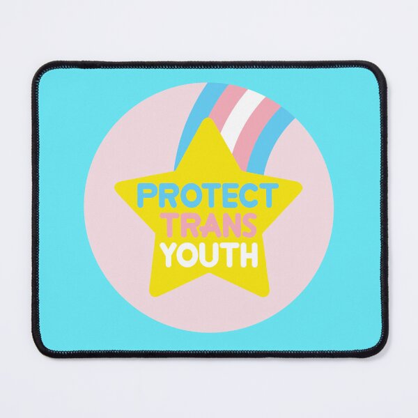 Item preview, protect trans youth designed and sold by remerasnerdas.