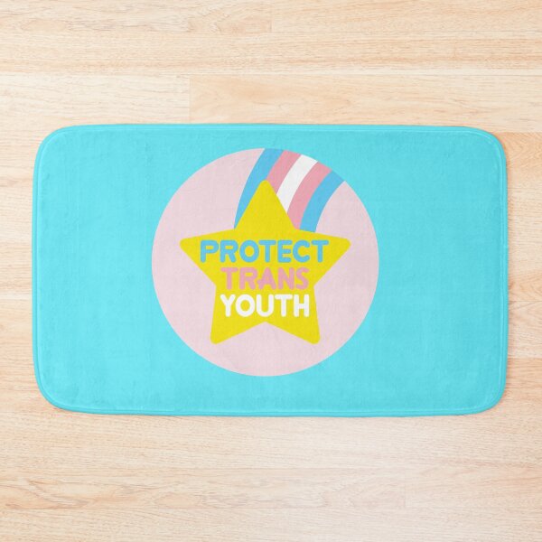 Item preview, protect trans youth designed and sold by remerasnerdas.