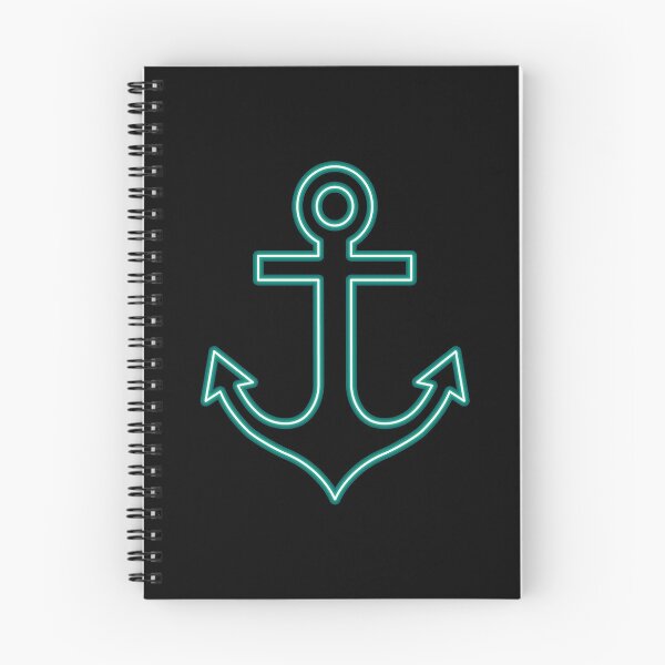 Item preview, ANCHOR Green Neon designed and sold by merrybutterfly.
