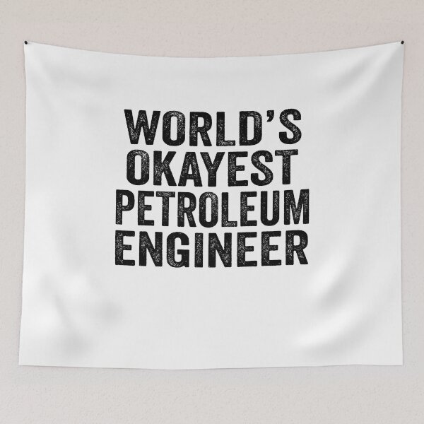 Item preview, World's okayest Process engineer Shirt, Funny Process engineer Dad Husband, Process engineer Birthday Christmas Gift idea, Distressed design designed and sold by xlnv.